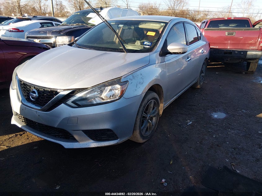 2017 Nissan Sentra S