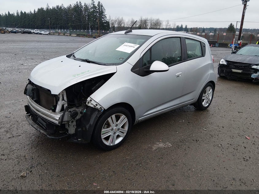 2015 Chevrolet Spark 1Lt Cvt