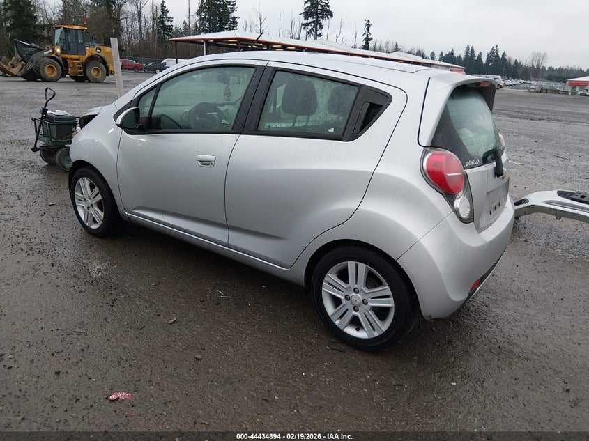 2015 Chevrolet Spark 1Lt Cvt