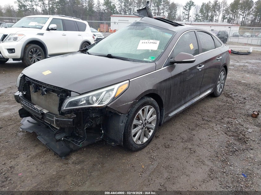 2017 Hyundai Sonata Limited