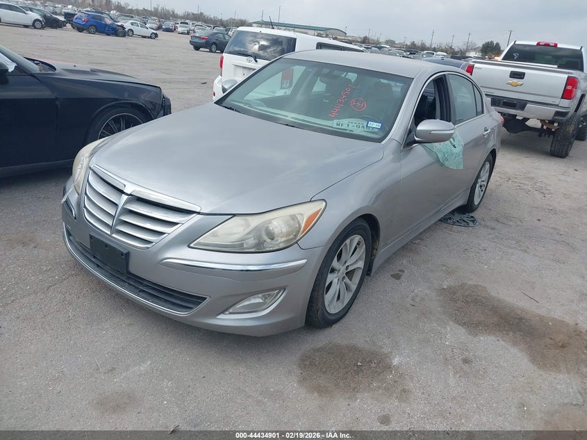 2013 Hyundai Genesis 3.8
