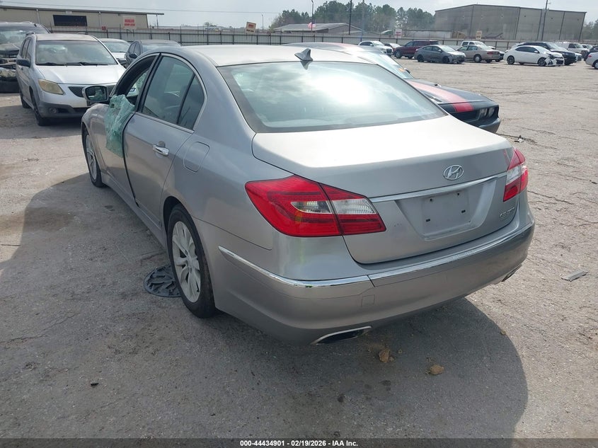 2013 Hyundai Genesis 3.8