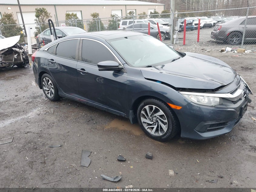 2016 Honda Civic Ex