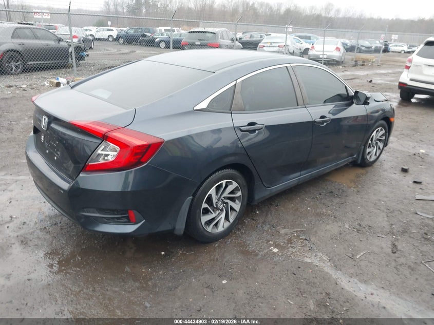 2016 Honda Civic Ex