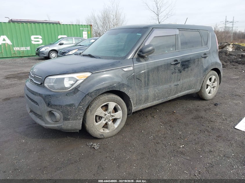 2018 Kia Soul