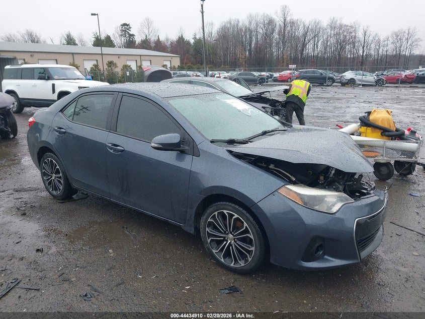 2016 Toyota Corolla S Plus