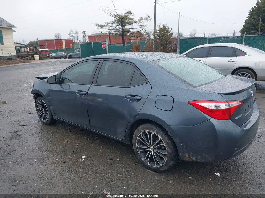 2016 Toyota Corolla S Plus