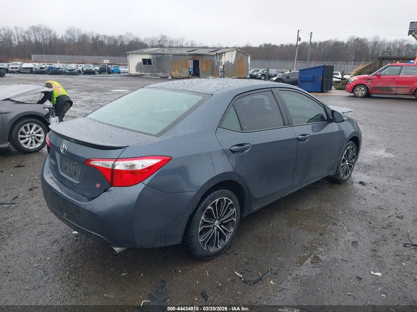 2016 Toyota Corolla S Plus