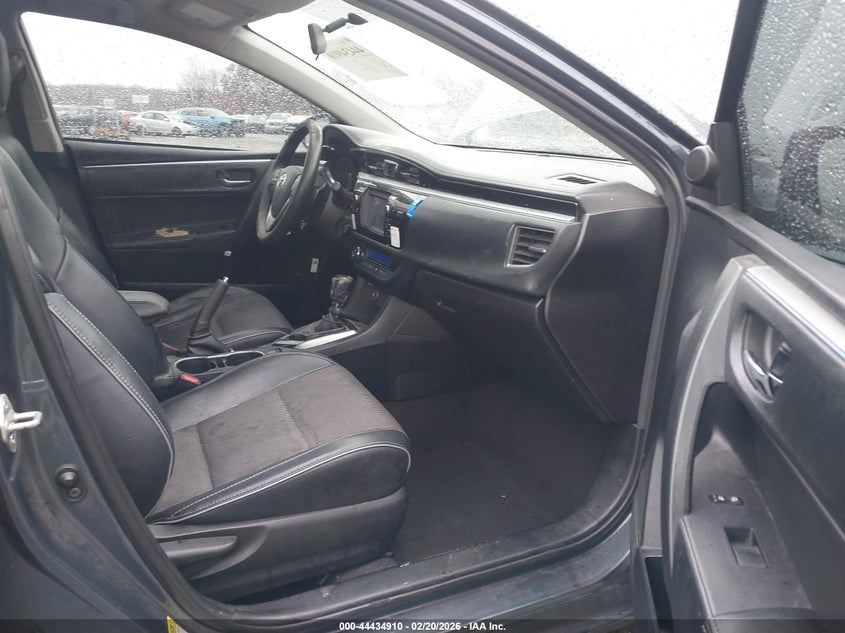 2016 Toyota Corolla S Plus