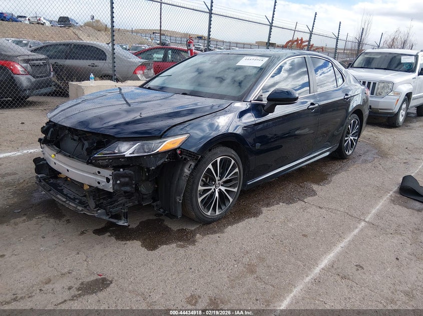 2018 Toyota Camry Se