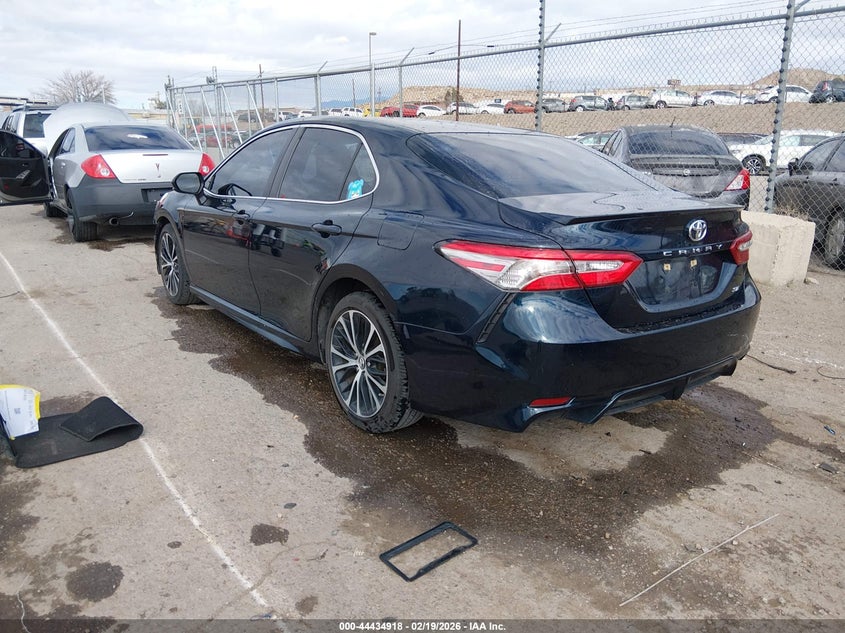 2018 Toyota Camry Se
