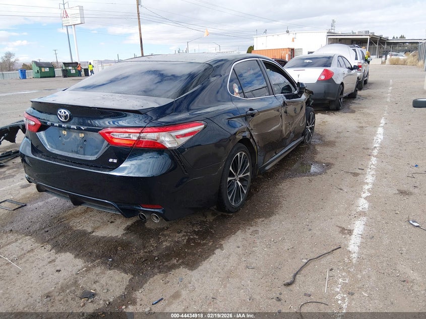 2018 Toyota Camry Se