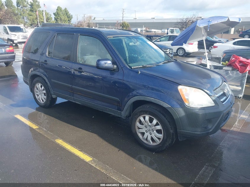 2006 Honda Cr-V Ex