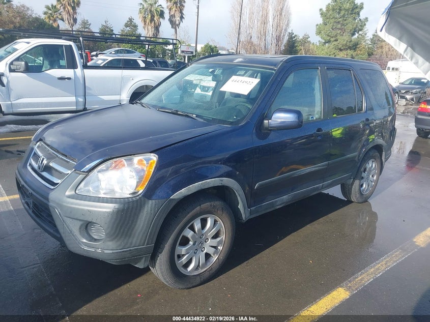 2006 Honda Cr-V Ex