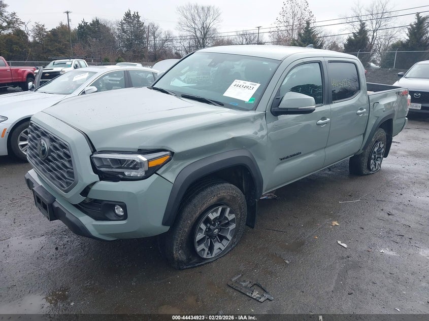 2023 Toyota Tacoma Trd Off Road