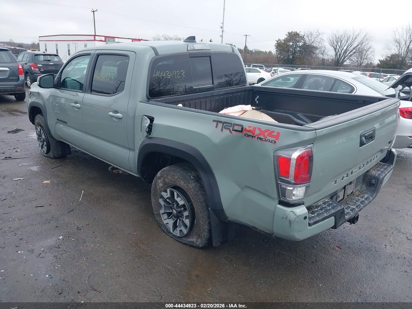2023 Toyota Tacoma Trd Off Road