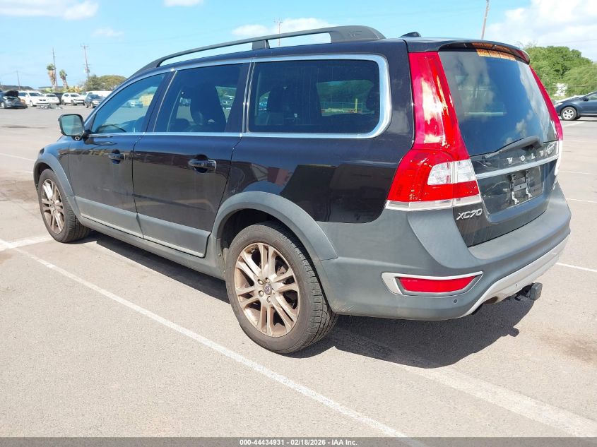 2016 Volvo Xc70 T5 Platinum