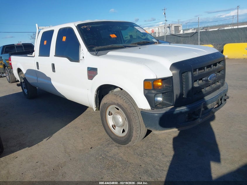 2008 Ford F-250 King Ranch/Lariat/Xl/Xlt