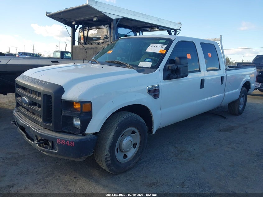 2008 Ford F-250 King Ranch/Lariat/Xl/Xlt