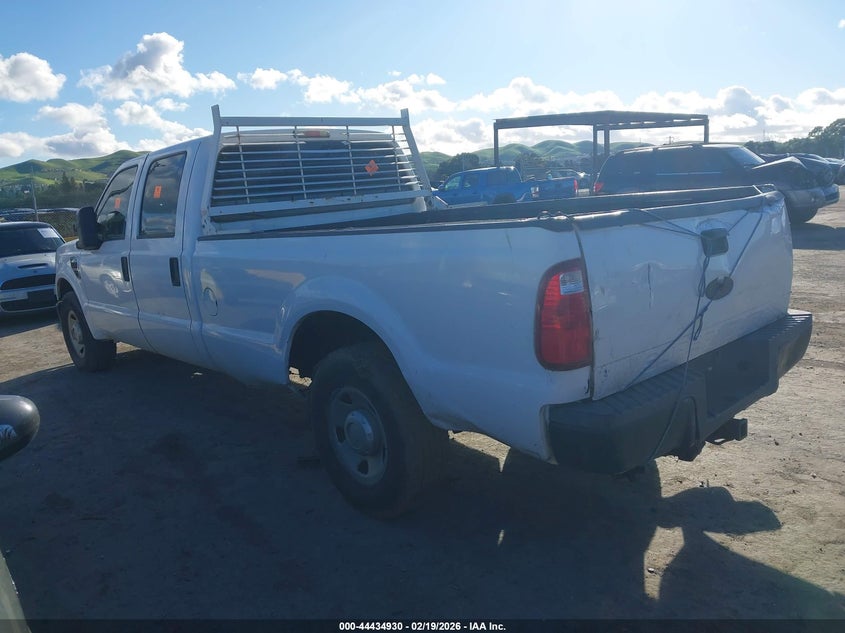 2008 Ford F-250 King Ranch/Lariat/Xl/Xlt