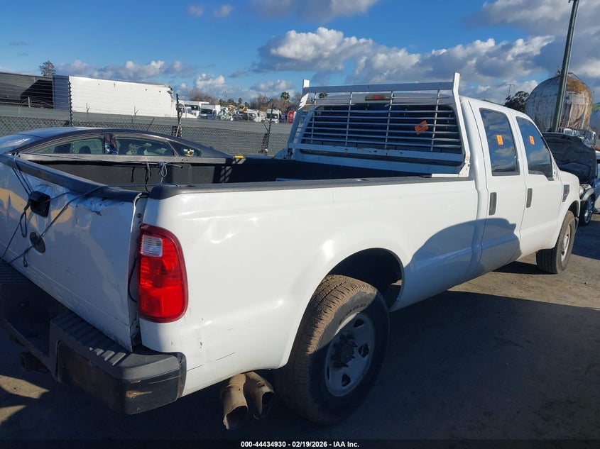 2008 Ford F-250 King Ranch/Lariat/Xl/Xlt