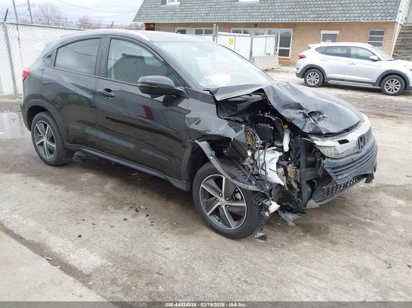 2021 Honda Hr-V Awd Ex