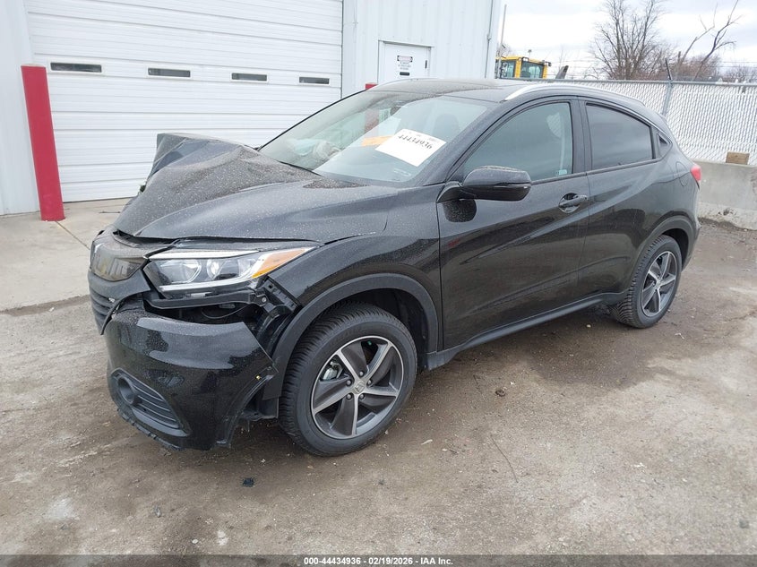 2021 Honda Hr-V Awd Ex