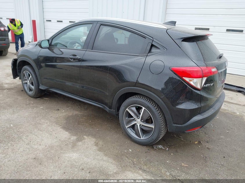 2021 Honda Hr-V Awd Ex