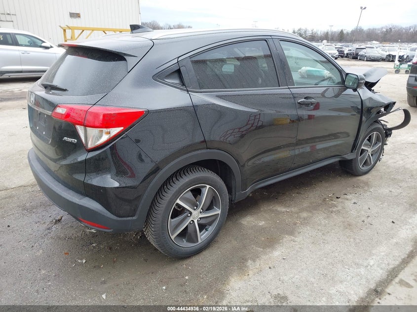 2021 Honda Hr-V Awd Ex