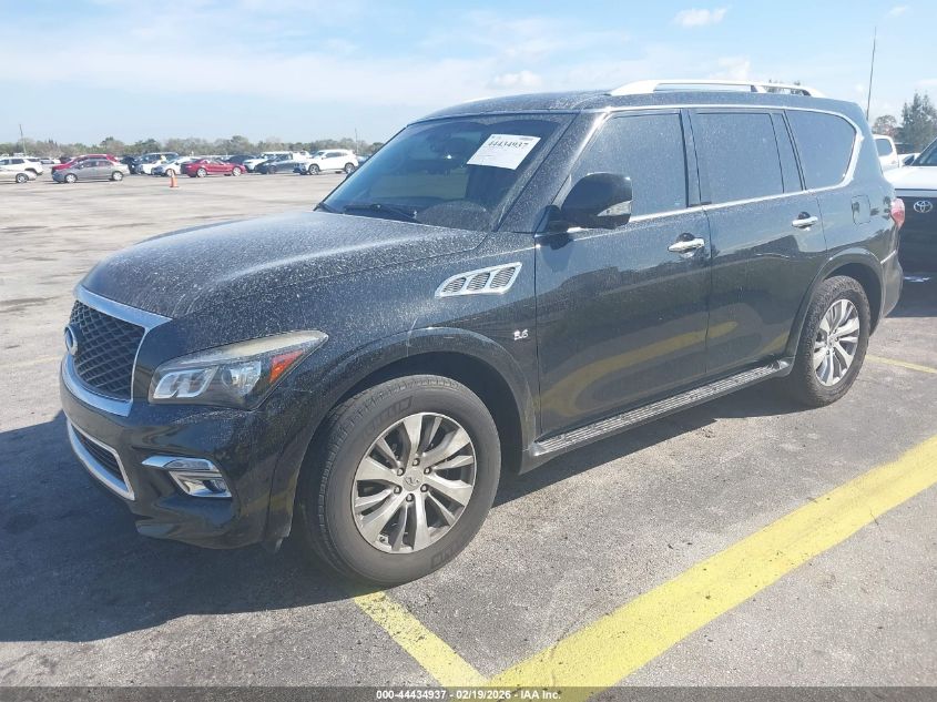2017 Infiniti Qx80