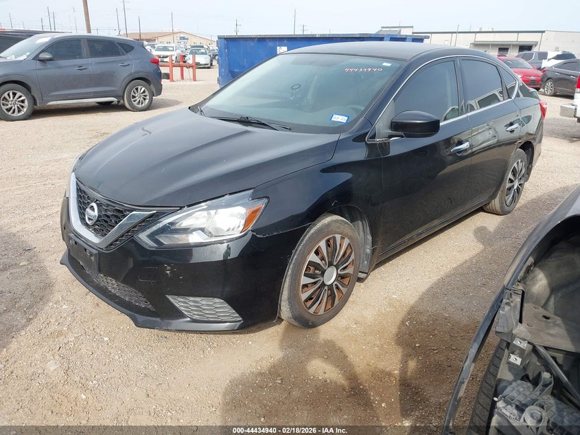 2016 Nissan Sentra Sv