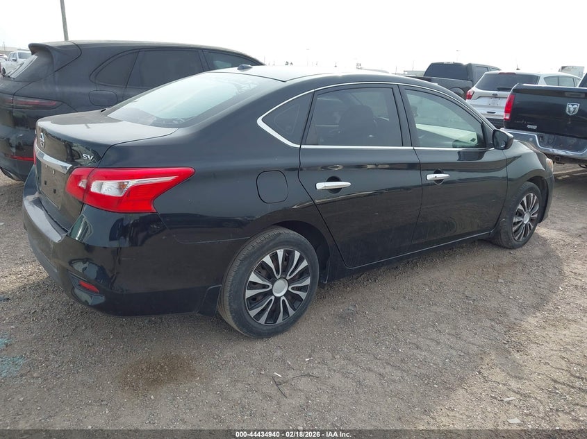 2016 Nissan Sentra Sv