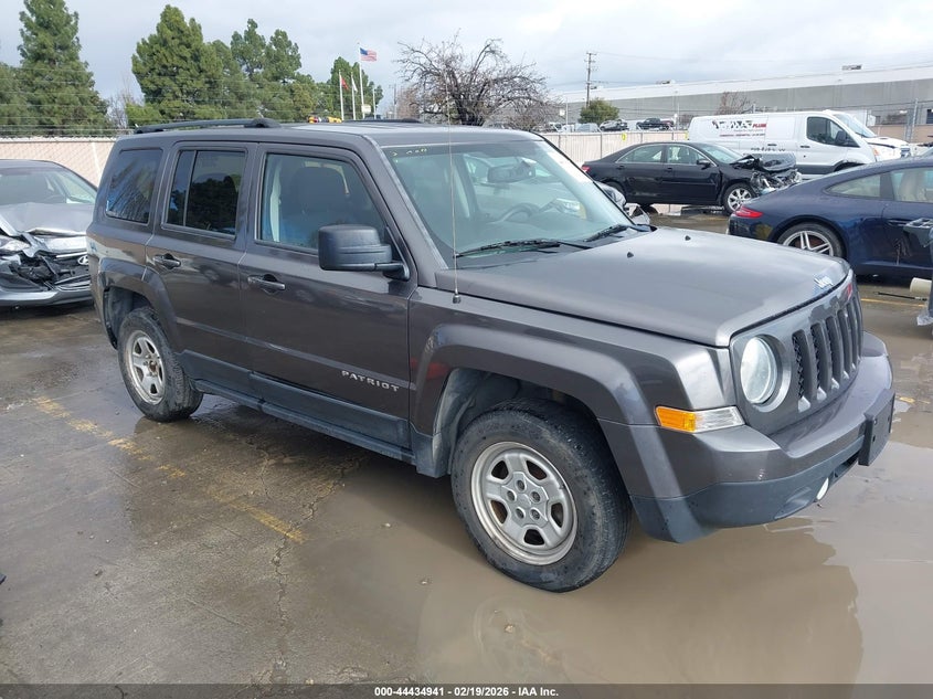 2017 Jeep Patriot Sport 4X4