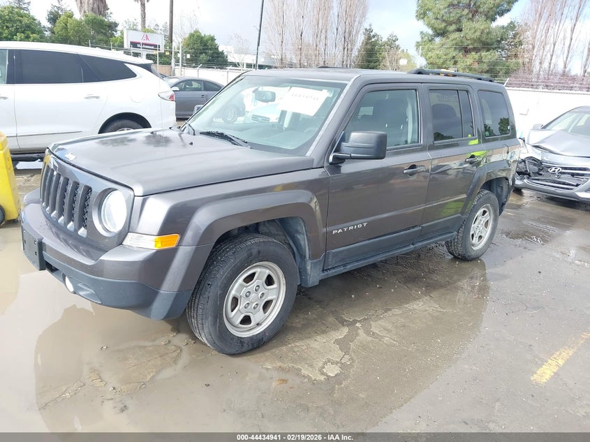 2017 Jeep Patriot Sport 4X4