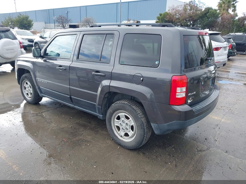 2017 Jeep Patriot Sport 4X4