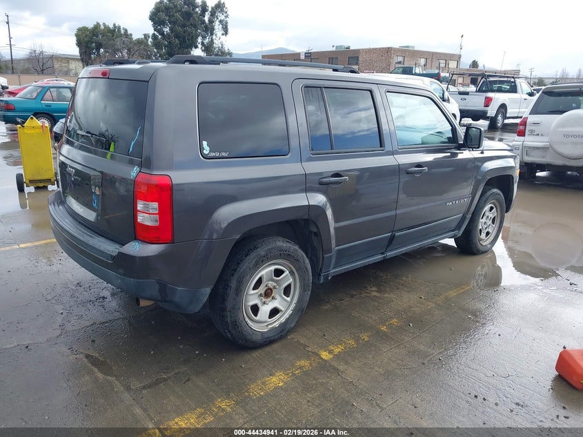 2017 Jeep Patriot Sport 4X4