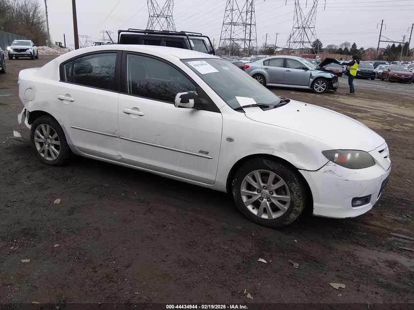 2008 Mazda Mazda3 S Sport
