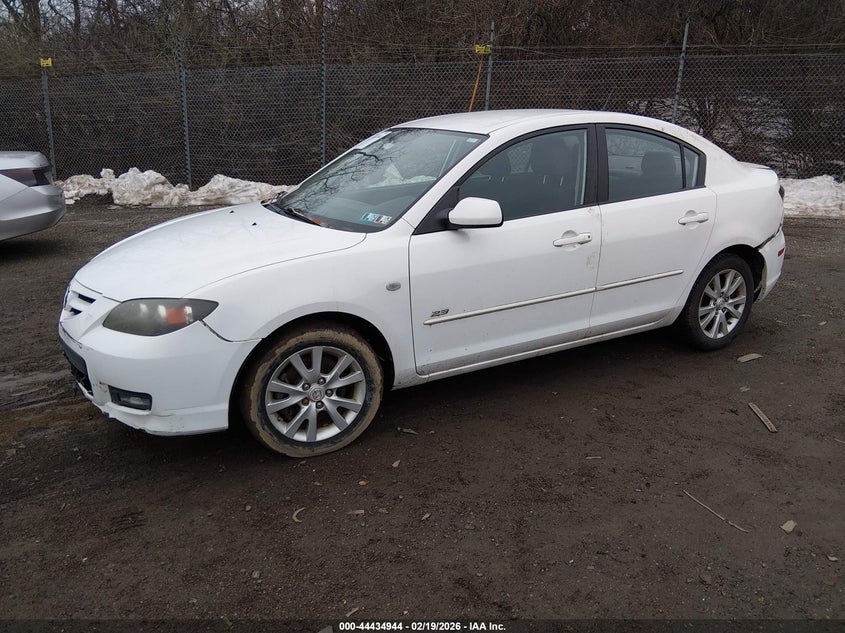 2008 Mazda Mazda3 S Sport