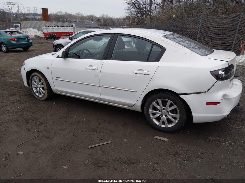 2008 Mazda Mazda3 S Sport
