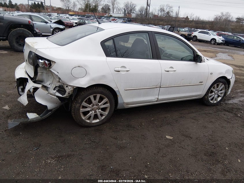 2008 Mazda Mazda3 S Sport