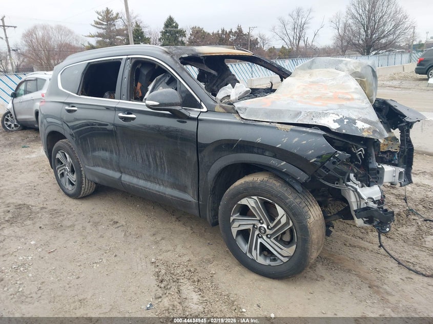5NMS2DAJ3PH536968 2023 Hyundai Santa Fe Sel auction photo 1