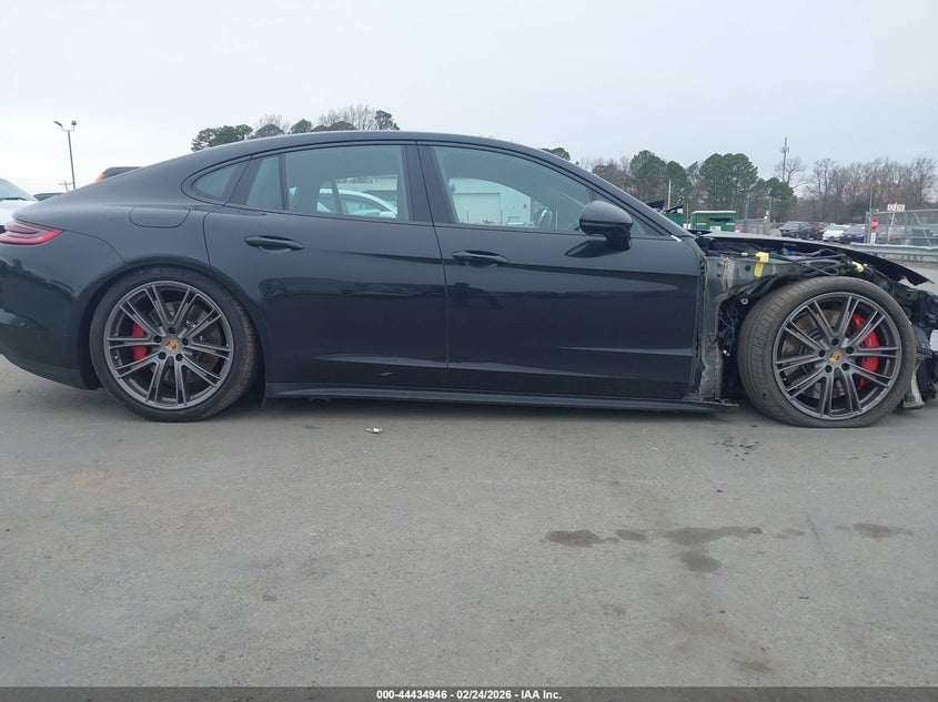 2018 Porsche Panamera Turbo VIN: WP0AF2A73JL141364 Lot: 44434946