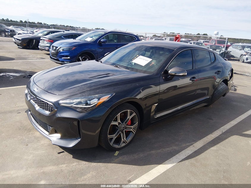 2019 Kia Stinger Gt