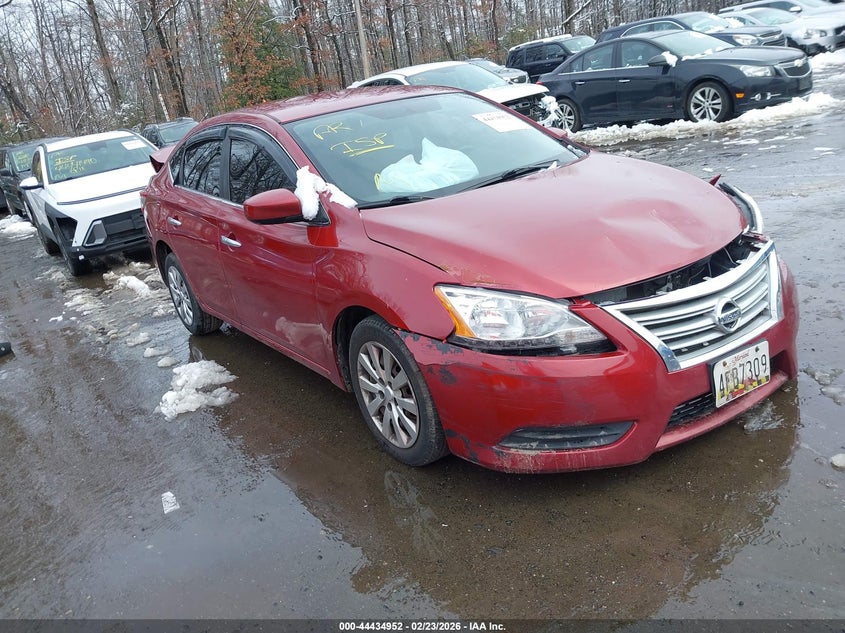2015 Nissan Sentra Fe+ S/S/Sl/Sr/Sv