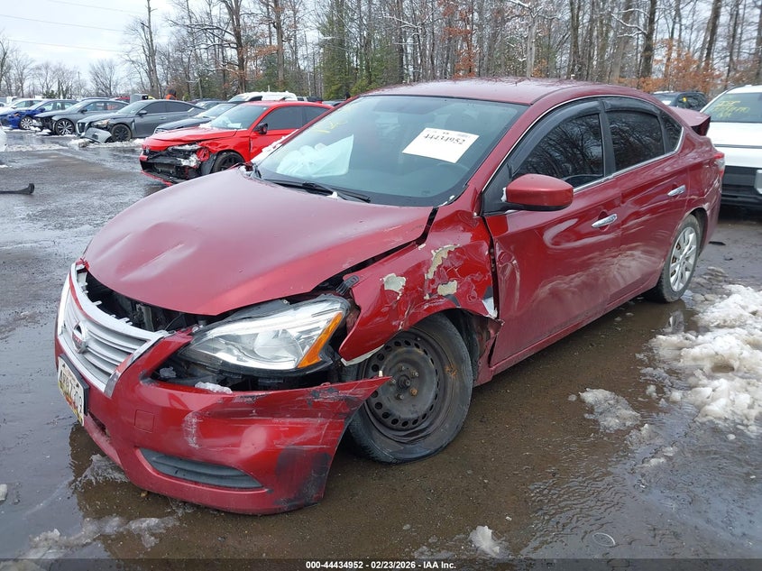 2015 Nissan Sentra Fe+ S/S/Sl/Sr/Sv