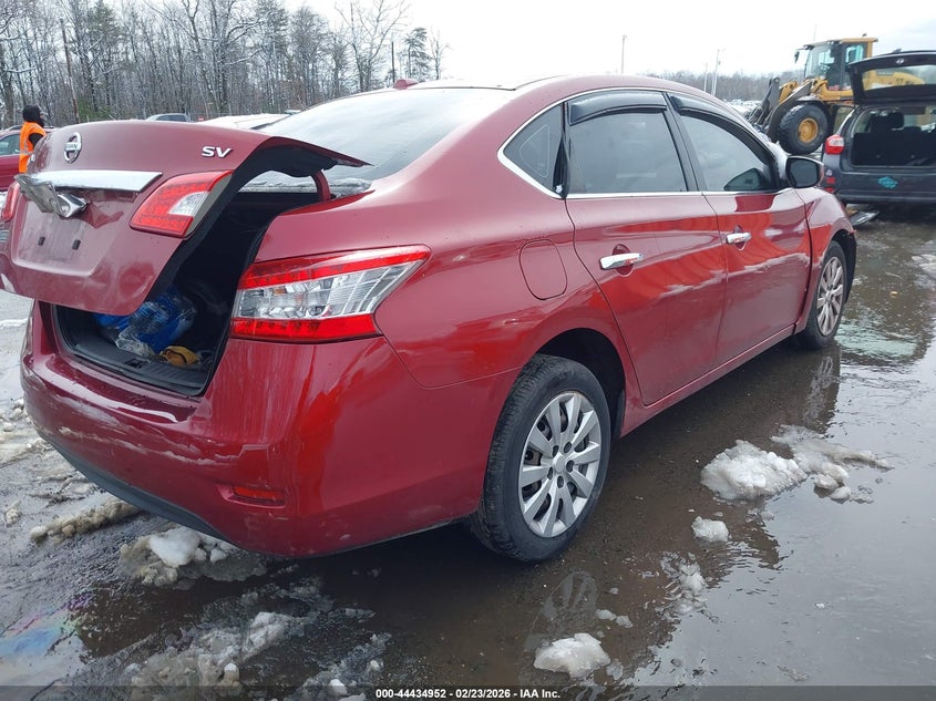 2015 Nissan Sentra Fe+ S/S/Sl/Sr/Sv