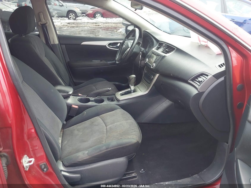 2015 Nissan Sentra Fe+ S/S/Sl/Sr/Sv