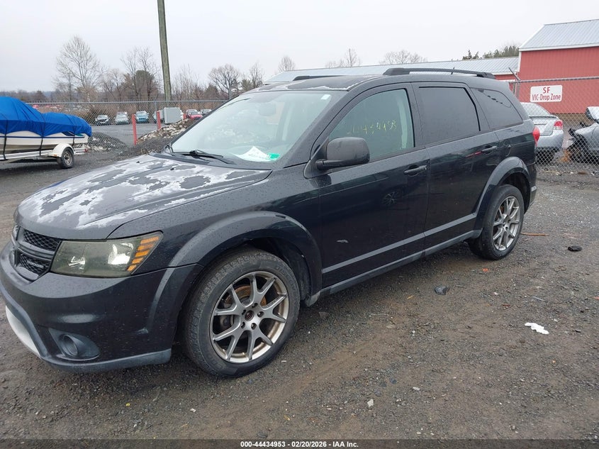 2011 Dodge Journey R/T