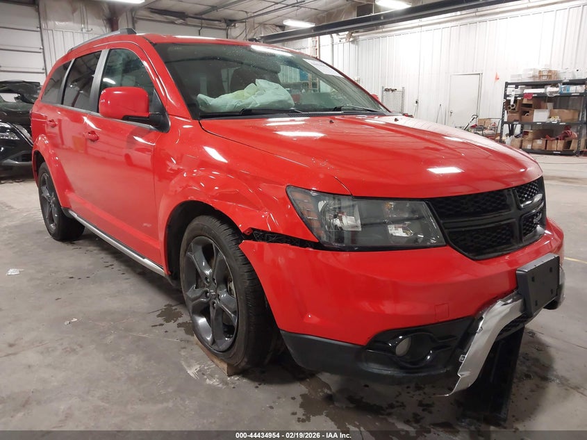 2018 Dodge Journey Crossroad