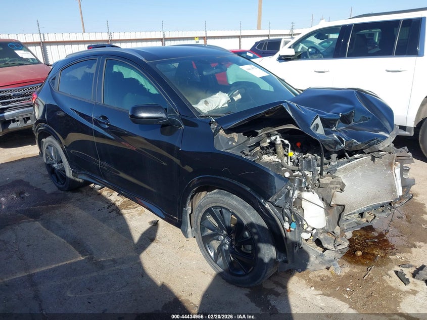 2022 Honda Hr-V 2Wd Sport